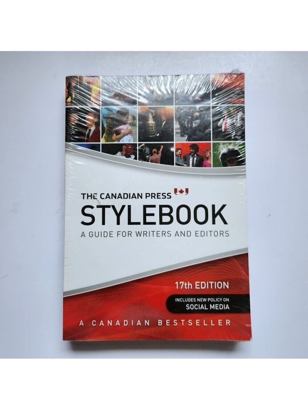 The Canadian Press Stylebook 17th ed A guide for Writers and Editors NEW in Wrap
